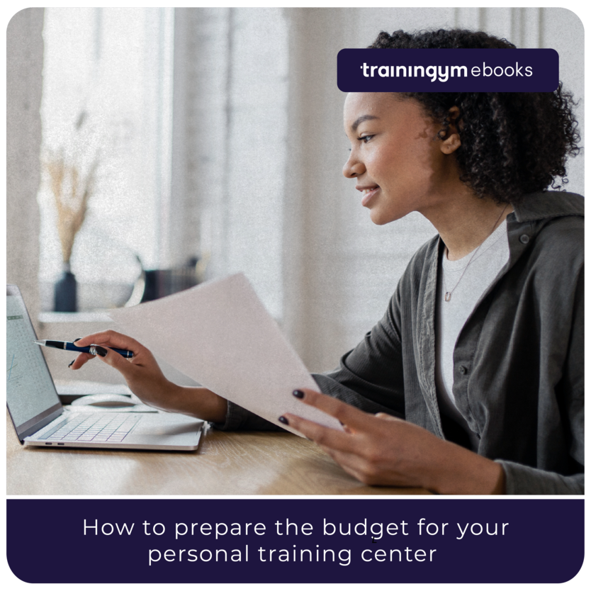 Ebook How to prepare the budget for your personal training center